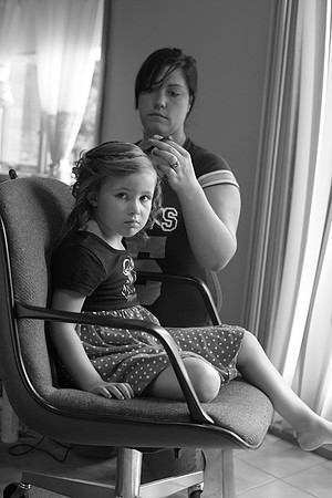 Girls Getting Ready003