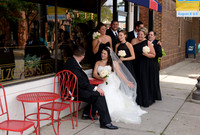 Post Ceremony Wedding Party