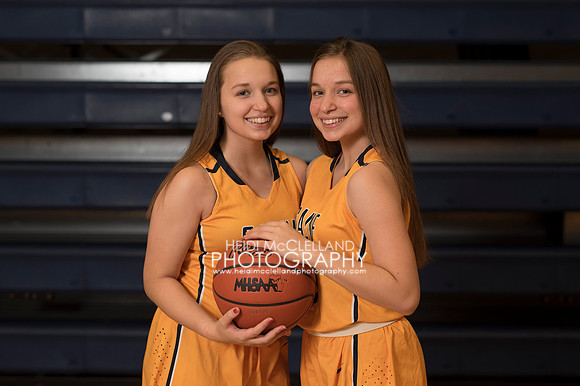 Freshman Perron Twins