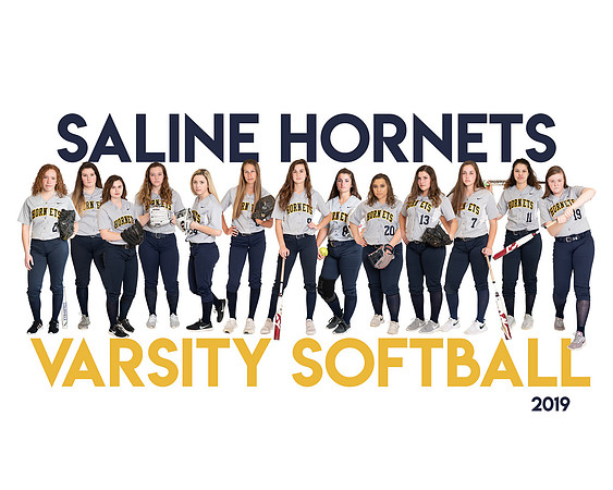 Saline Varsity Softball (1)