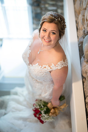BrittanyandDanGettingReady110