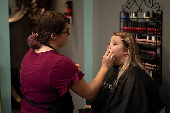 BrittanyandDanGettingReady010