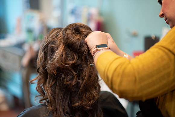 BrittanyandDanGettingReady012